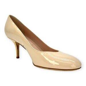 Kate Spade NY | Size 6 | Annalise Blush Patent Leather Round-Toe 2.75" Heel Pump
